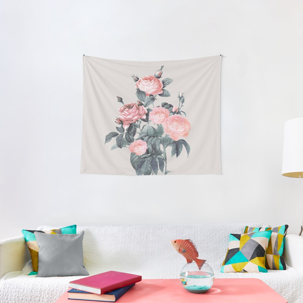 Minimal Rosemary Tapestry