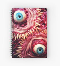 tooth beast Spiral Notebook