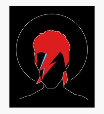 David Bowie Tribute Photographic Print