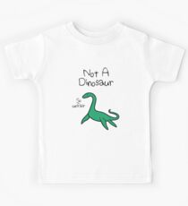 Nicht ein Dinosaurier (Plesiosaur) Kinder T-Shirt