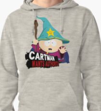 Sudadera con capucha Cartman quiere autoridad Super Smash Flash 2