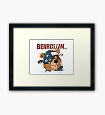 Bearclaw Framed Print