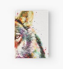 Forest Animal Hardcover Journal