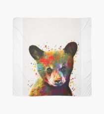 Cute Baby Bear Scarf