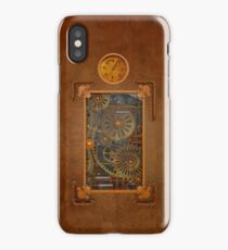 Steampunk iPhone Case