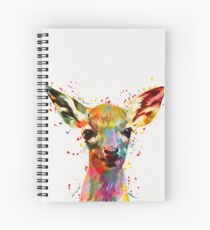 Baby Deer Spiral Notebook
