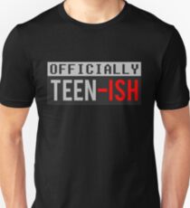 Offiziell Teen-ish 13. Geburtstag Slim Fit T-Shirt