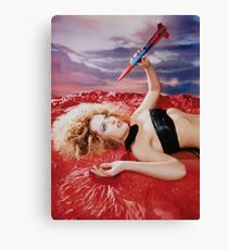 GILLIAN ANDERSON Canvas Print