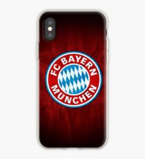 FC Bayern Munich logo iPhone Case