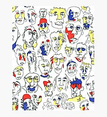 Primary People Photographic Print