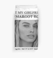 Verlor meine Freundin Margot Robbie Bettbezug