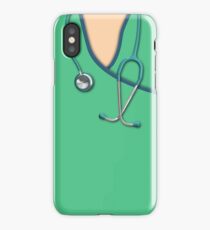 Green Medical Scrubs iPhone Case