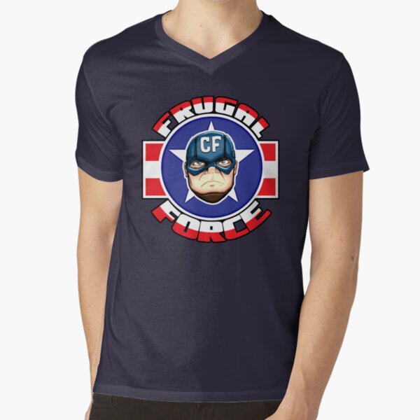 Frugal Force V-Neck T-Shirt