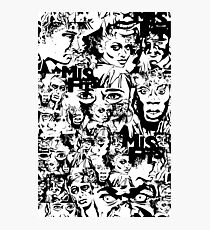 Misfits Photographic Print