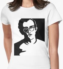 Keith Haring Women's Fitted T-Shirt