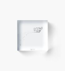 Lifeline Acrylic Block