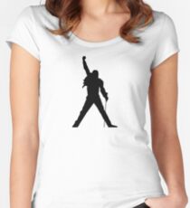 Queen. Women's Fitted Scoop T-Shirt