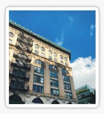 Pegatina Soho Sky New York City Architecture