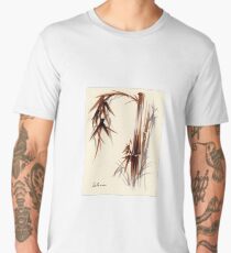 Huntington Gardens Plein Air Bamboo Drawing #1 Men's Premium T-Shirt