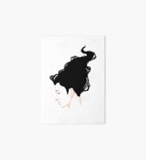 Side Portrait Art Board