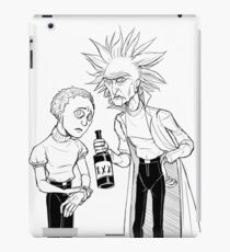 Rick and Morty (Stylised) iPad Case/Skin
