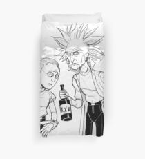 Rick and Morty (Stylised) Duvet Cover