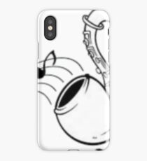 Saxo iPhone XS Case