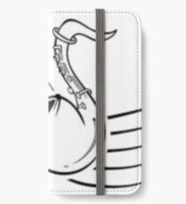 Saxo iPhone Wallet/Case/Skin
