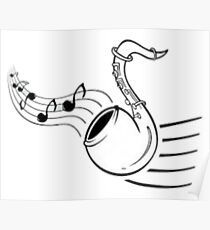 Saxo Poster