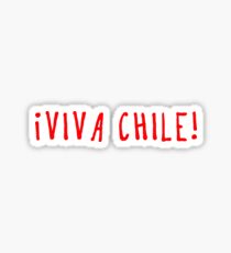 viva chile Sticker