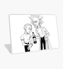 Rick and Morty (Stylised) Laptop Skin