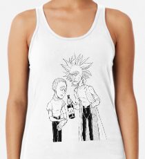 Rick and Morty (Stylised) Racerback Tank Top