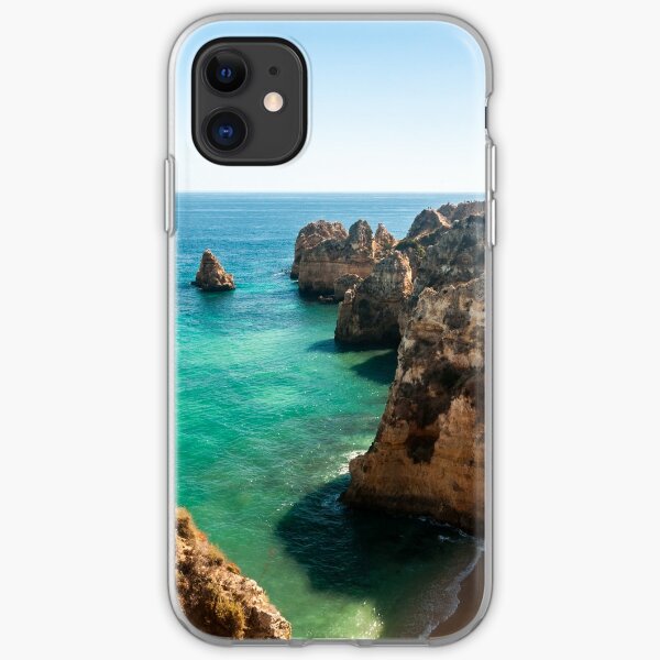 the Hidden Beach iPhone Soft Case