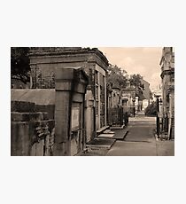 New Orleans Cemetery Photographic Print