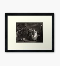 Shakespeare's Troilus and Cressida Framed Print