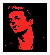 Lámina fotográfica Joe Strummer El Choque
