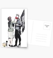 Punks nicht tot Postkarten