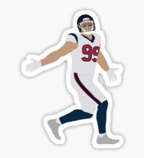 JJ Watt Sticker