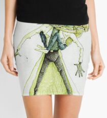Toxic Rick and Morty Mini Skirt