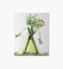 Toxic Rick and Morty Art Board