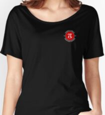 Camiseta ancha para mujer Camiseta negra y otros 16 tipos de ropa (Mathematorium) (M2WOR-WL-C)