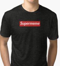 Supermeme Tri-blend T-Shirt