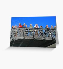 Trainspotters Greeting Card