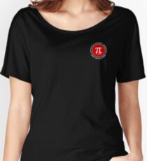 Camiseta ancha para mujer Camiseta negra y otros 16 tipos de ropa (Mathematorium) (M7WOR-WL-C)