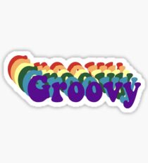 Pegatina Groovy!