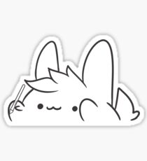 Bunnybits Unterschrift Logo Sticker