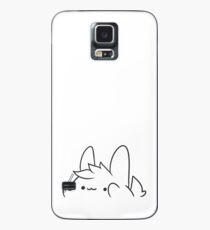 Bunnybits Unterschrift Logo Hülle & Skin für Samsung Galaxy