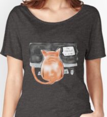 Internet Cat Relaxed Fit T-Shirt