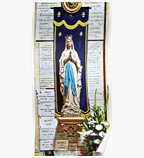 Virgin Mary Poster