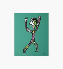 Green dance Art Board